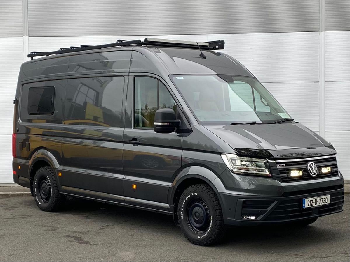 Used Volkswagen Crafter 2021 in Wicklow