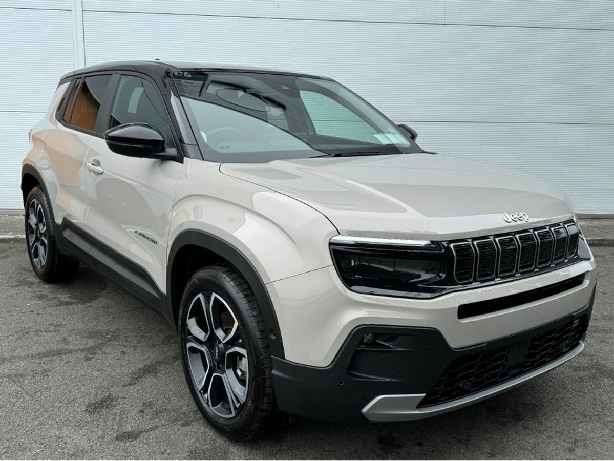 Used Jeep 2025 in Wicklow