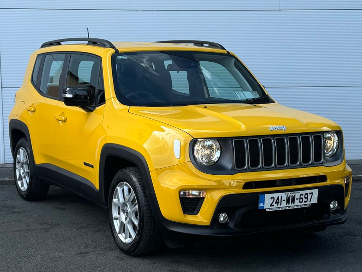 Used Jeep Renegade 2024 in Wicklow