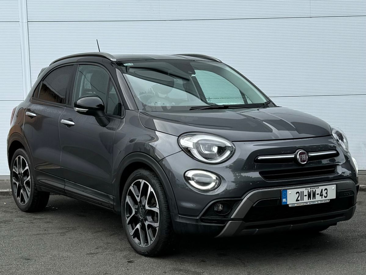 Used Fiat 500X 2021 in Wicklow