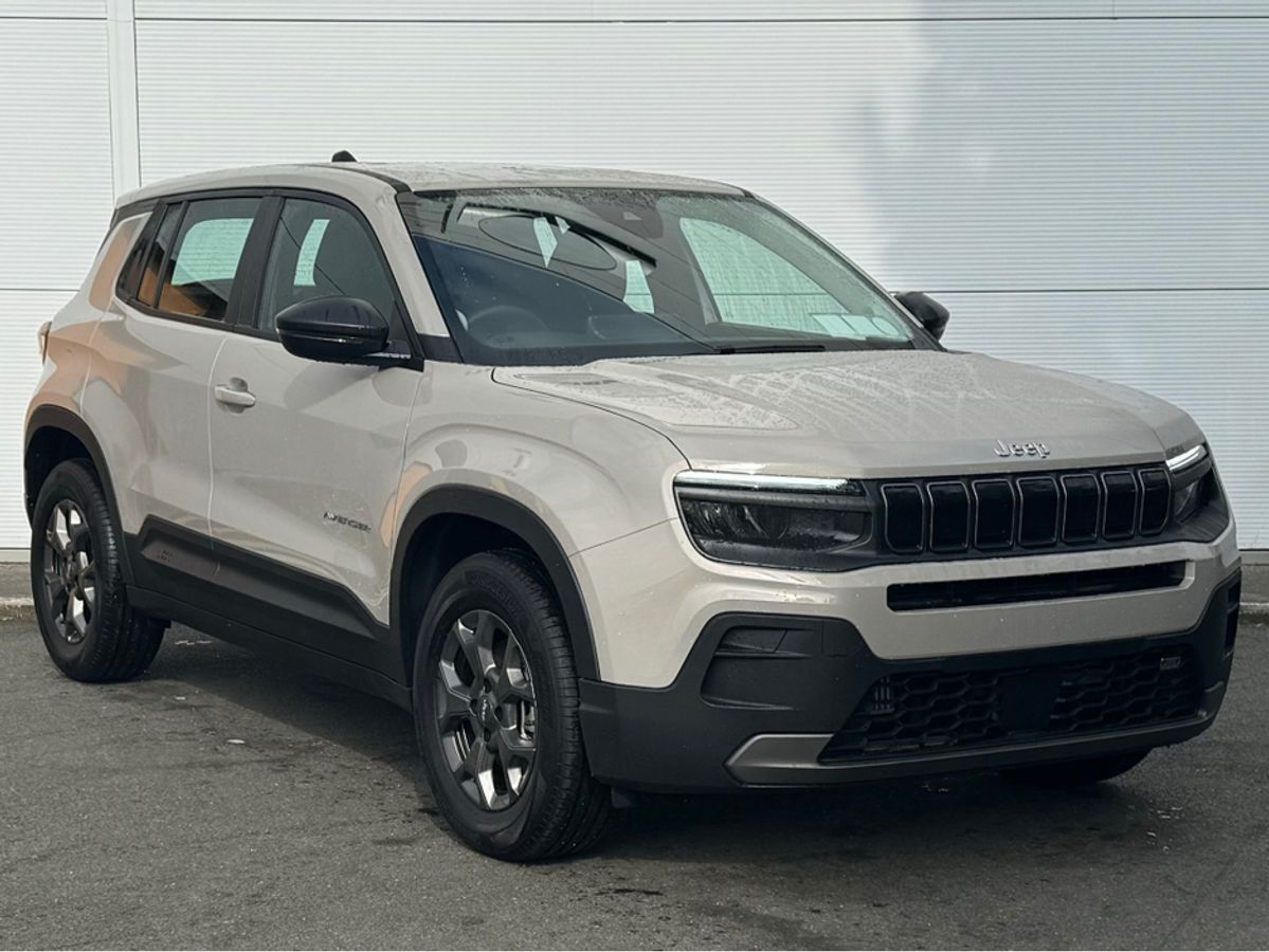 Used Jeep 2025 in Wicklow