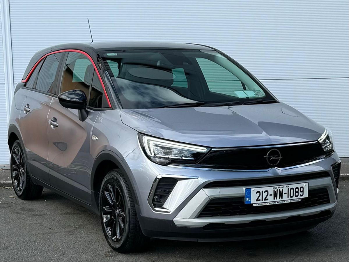 Used Opel Crossland X 2021 in Wicklow