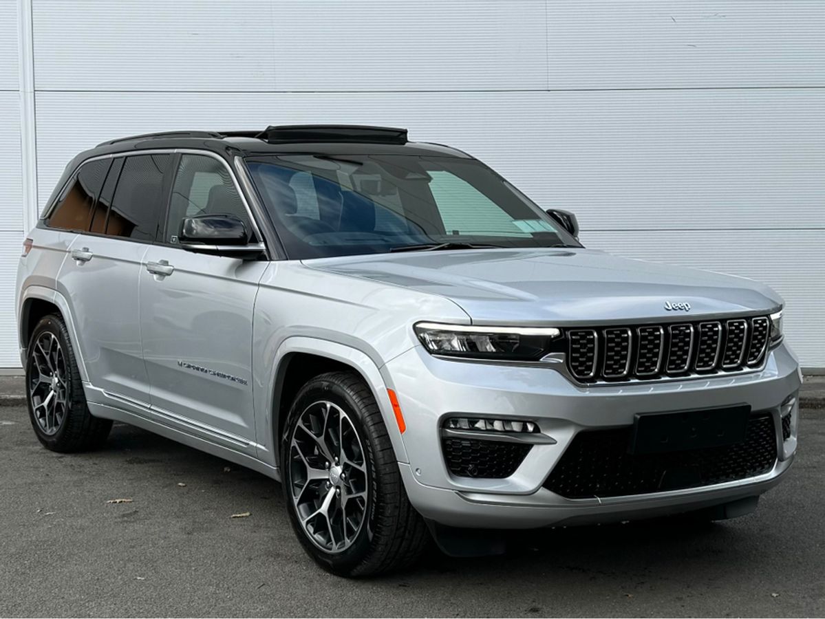 Used Jeep Grand Cherokee 2025 in Wicklow