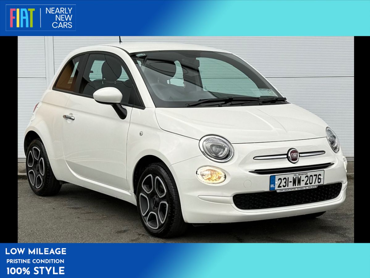 Used Fiat 500 2023 in Wicklow