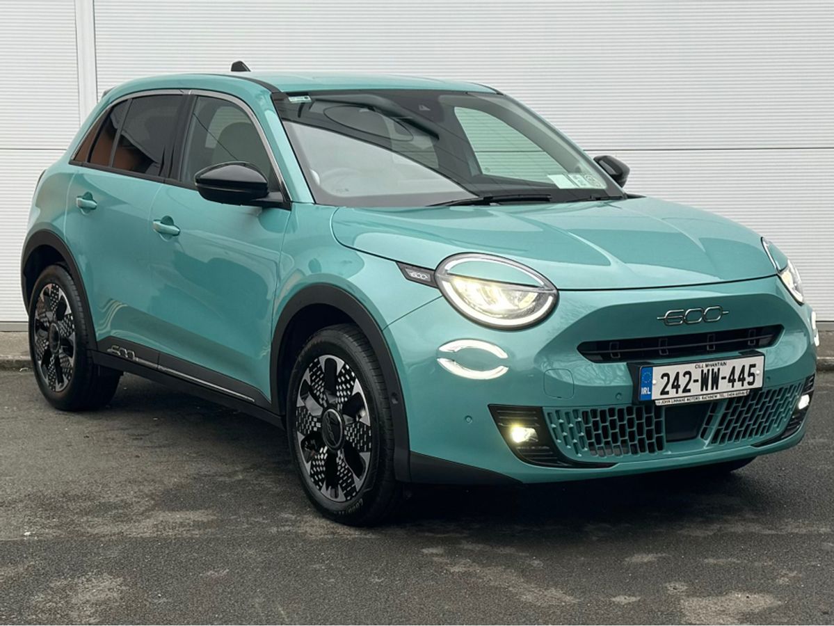 Used Fiat 600 2024 in Wicklow
