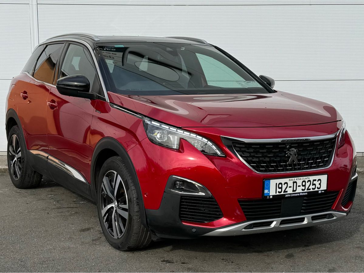Used Peugeot 3008 2019 in Wicklow
