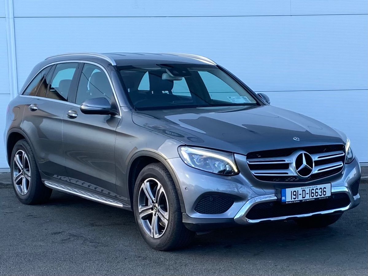 Used Mercedes-Benz GLC-Class 2019 in Wicklow