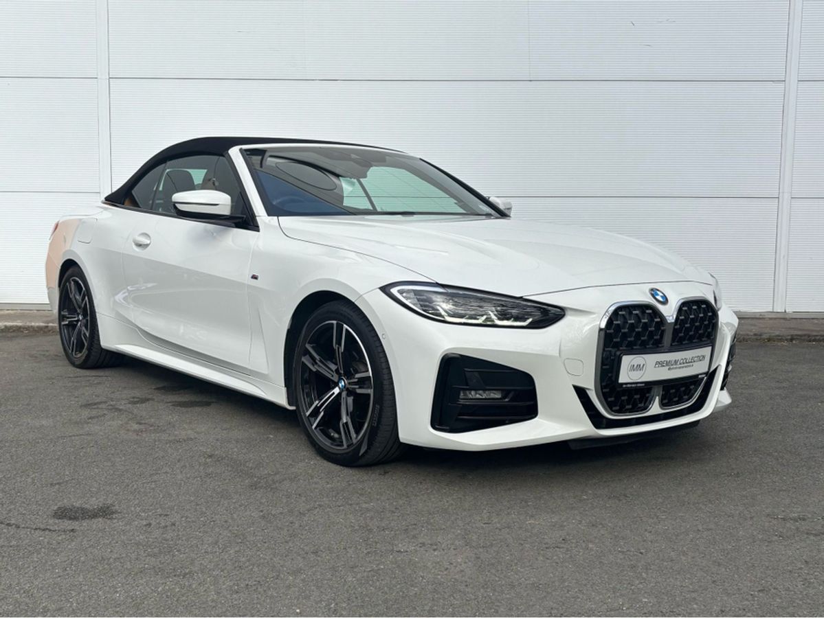 Used BMW 4 Series 2021 in Wicklow