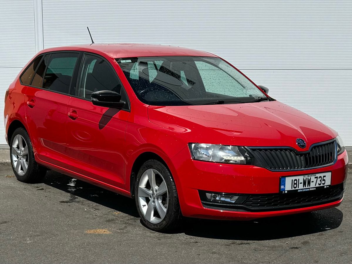 Used Skoda Rapid 2018 in Wicklow