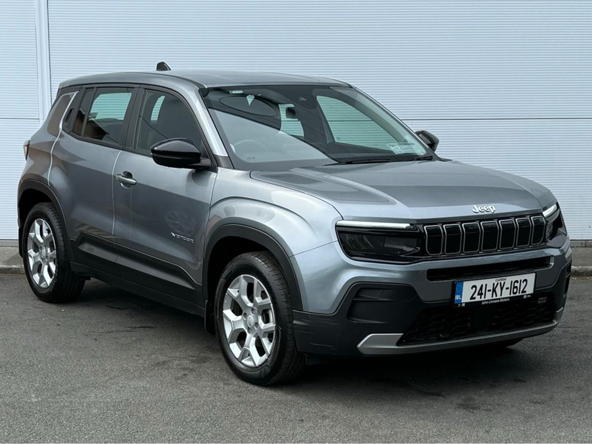 Used Jeep 2024 in Wicklow