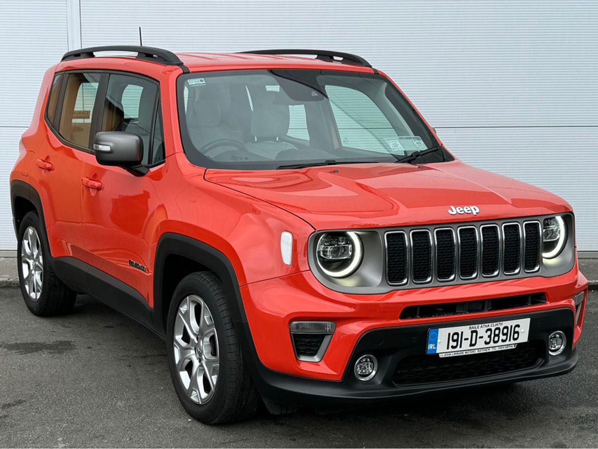 Used Jeep Renegade 2019 in Wicklow