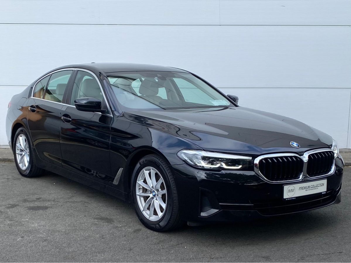 Used BMW 5 Series 2021 in Wicklow