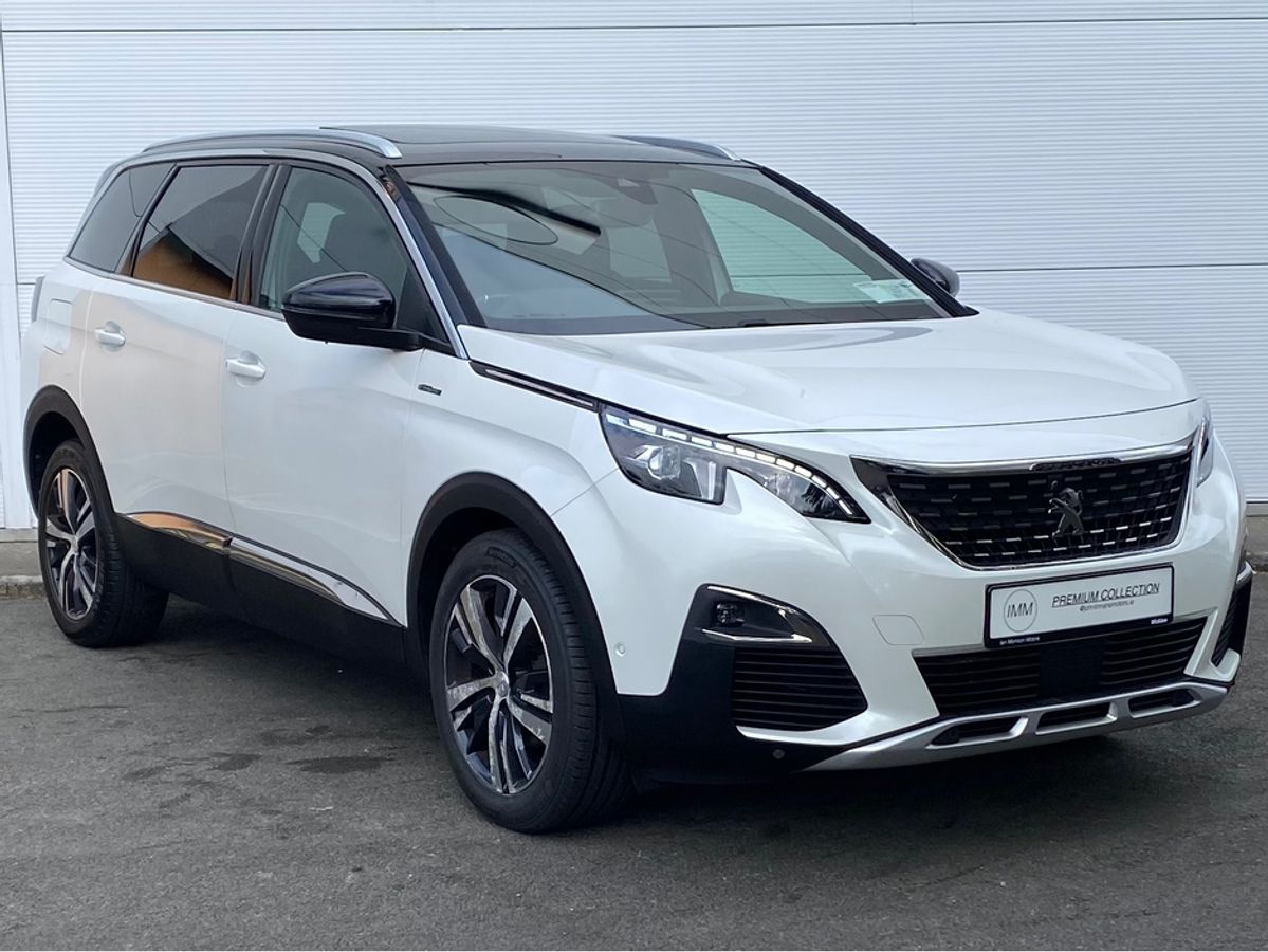 Used Peugeot 5008 2018 in Wicklow