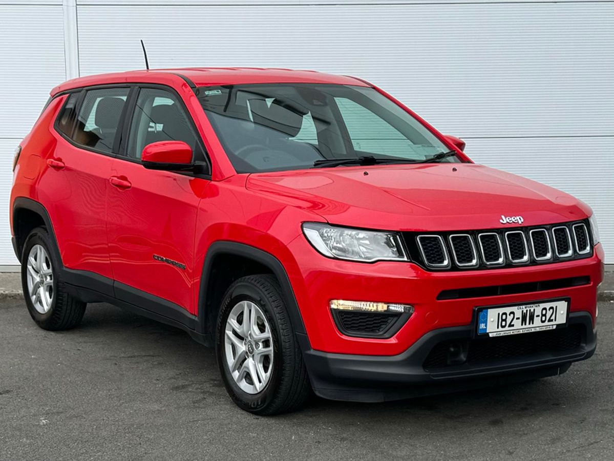 Used Jeep Compass 2018 in Wicklow