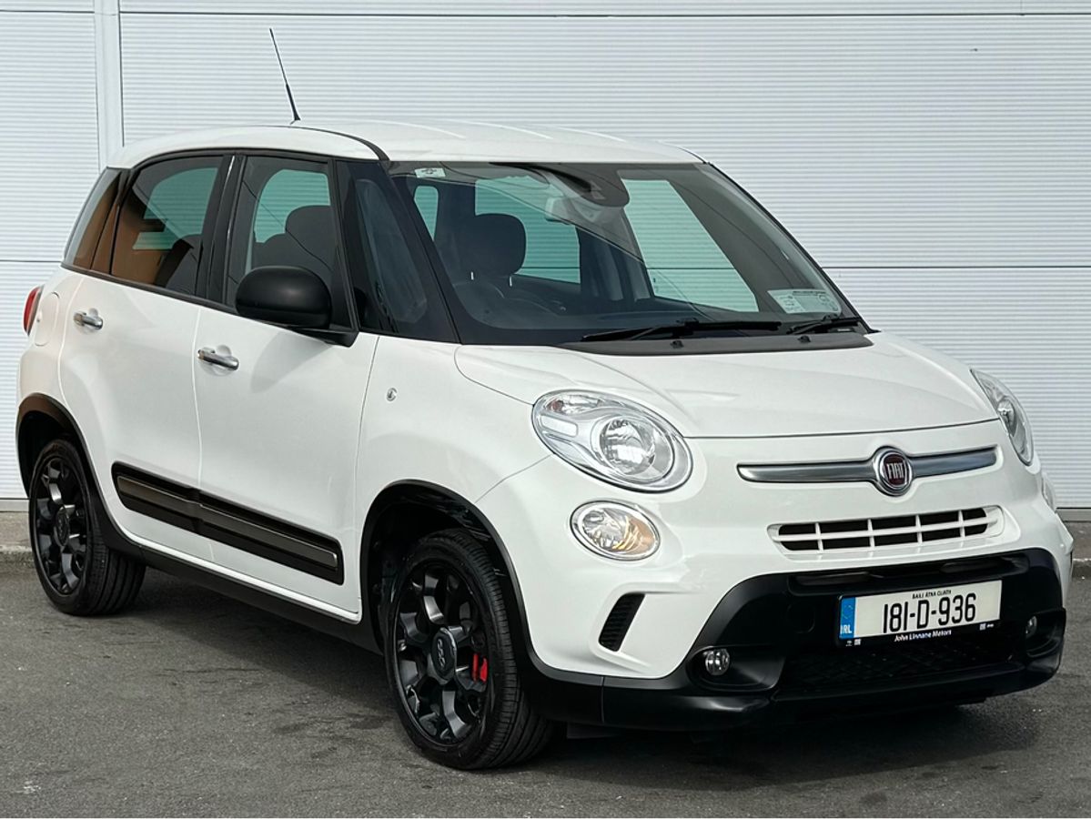 Used Fiat 500L 2018 in Wicklow