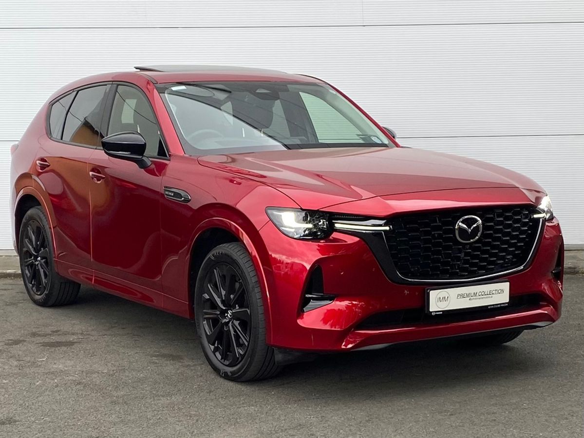 Used Mazda CX-60 2025 in Wicklow