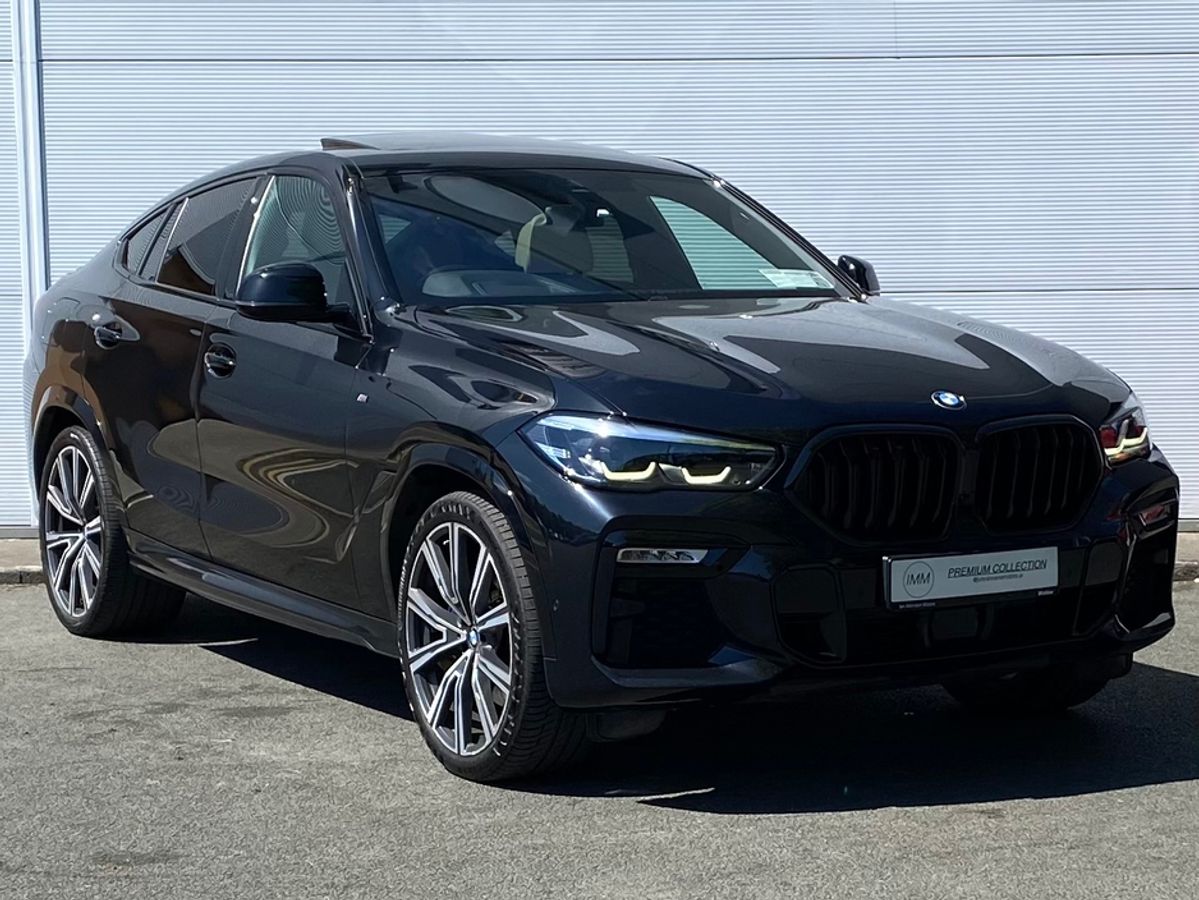 Used BMW X6 2021 in Wicklow