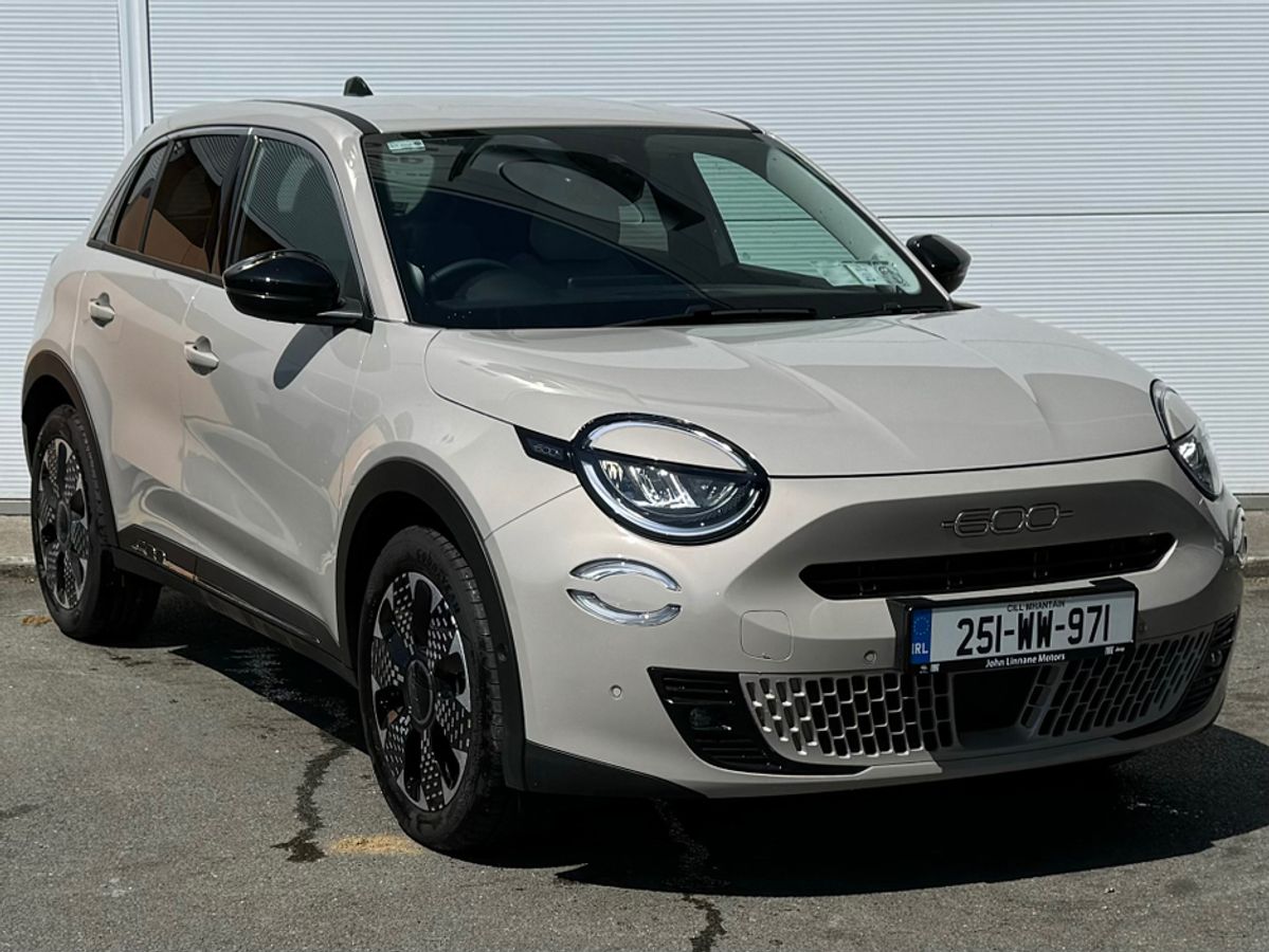 Used Fiat 600 2025 in Wicklow