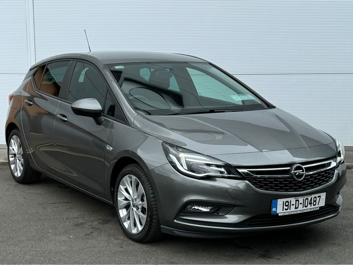 Used Opel Astra 2019 in Wicklow