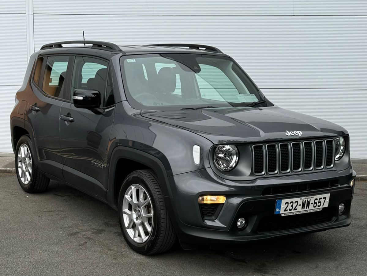Used Jeep Renegade 2023 in Wicklow