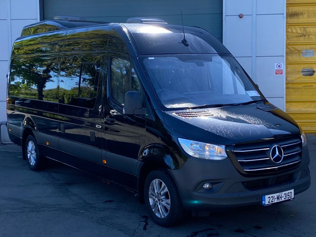 Used Mercedes-Benz Sprinter 2022 in Wicklow