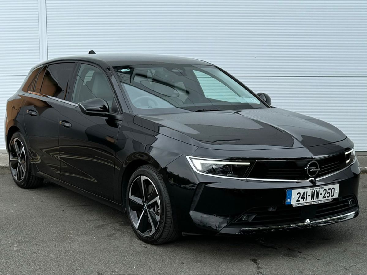 Used Opel Astra 2024 in Wicklow