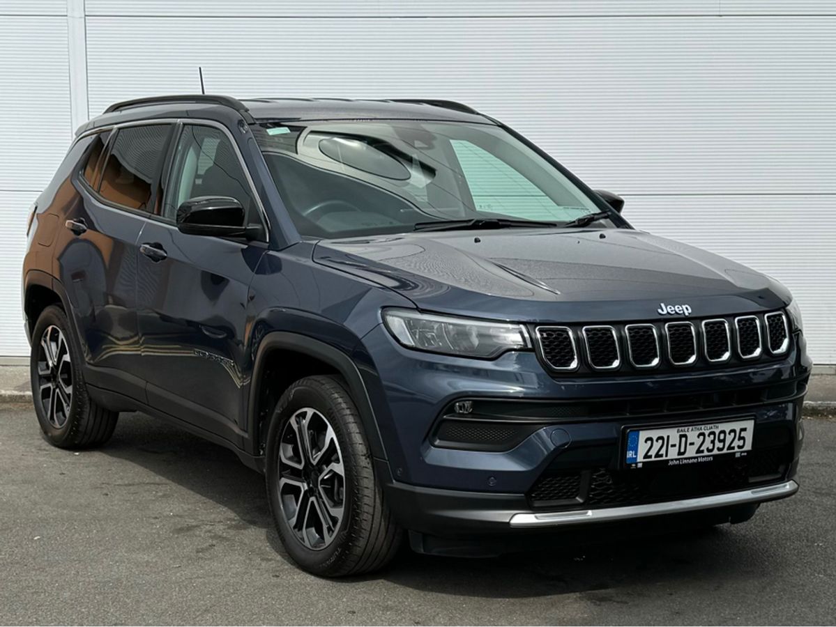 Used Jeep Compass 2022 in Wicklow