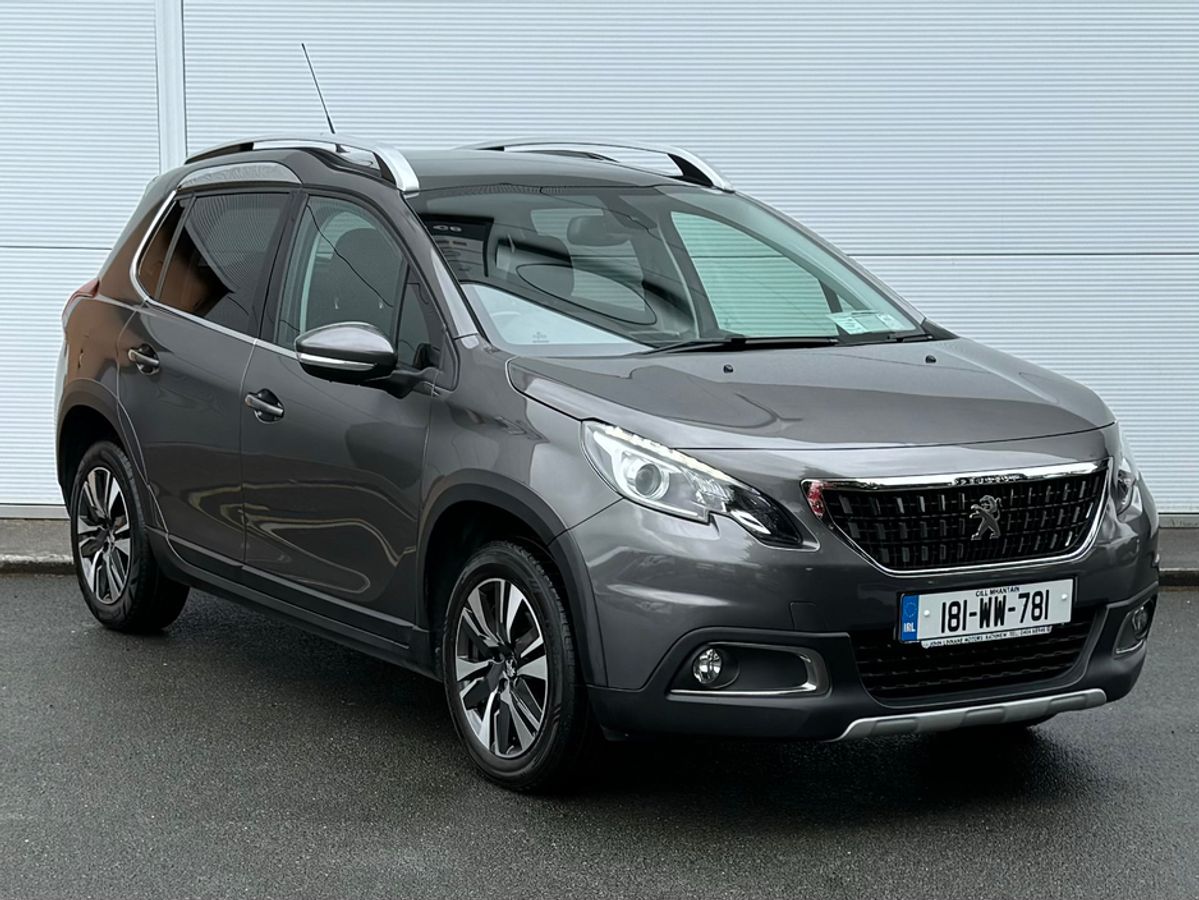 Used Peugeot 2008 2018 in Wicklow