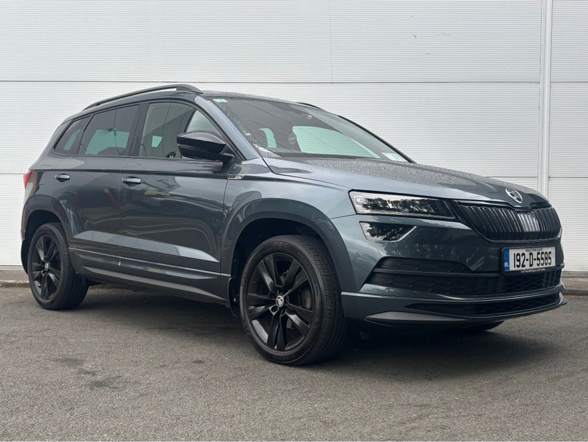 Used Skoda Karoq 2019 in Wicklow
