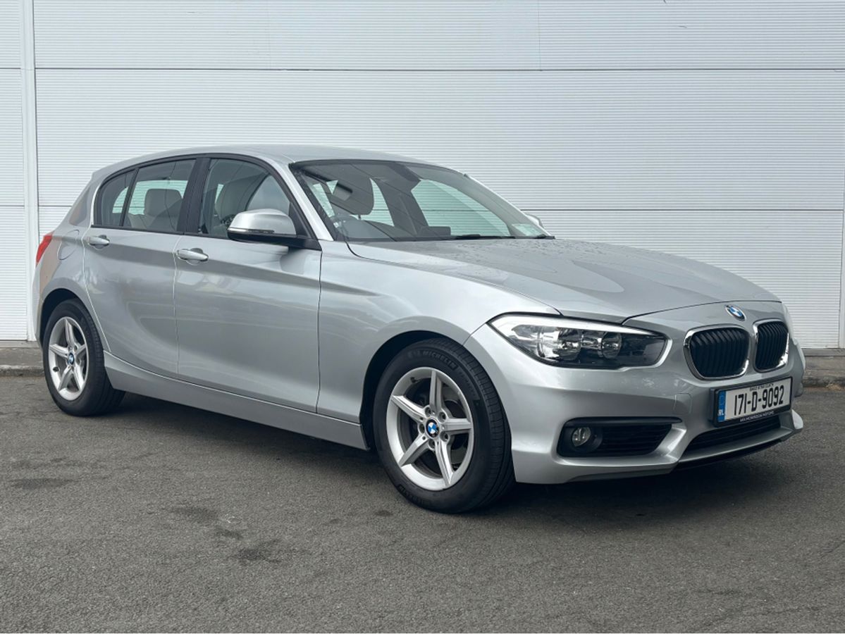 Used BMW 1 Series 2017 in Wicklow