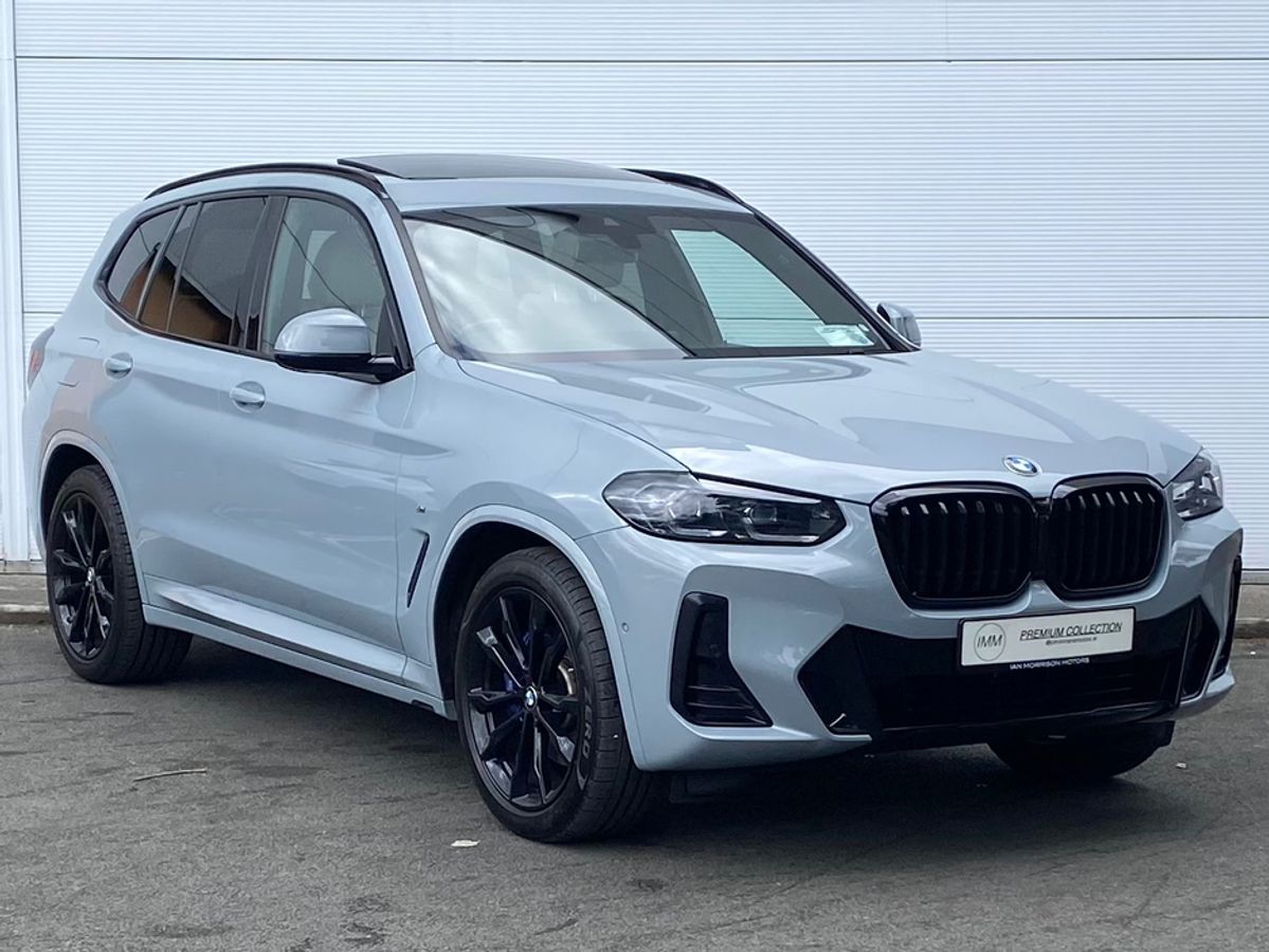 Used BMW X3 2022 in Wicklow