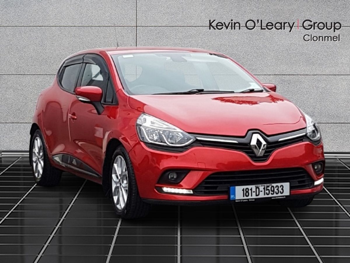 Used Renault Clio 2018 in Tipperary