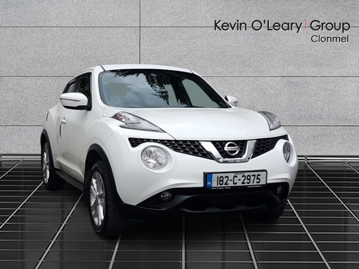 Used Nissan Juke 2018 in Tipperary