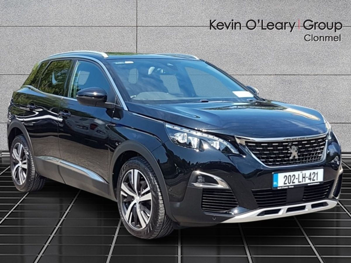 Used Peugeot 3008 2020 in Tipperary