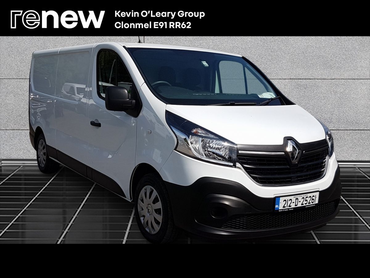 Used Renault Trafic 2021 in Tipperary