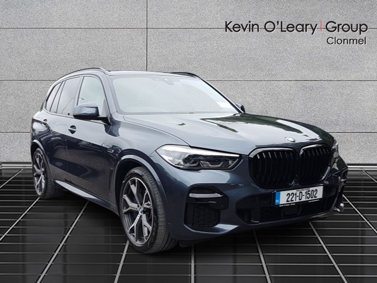 Used BMW X5 2022 in Tipperary
