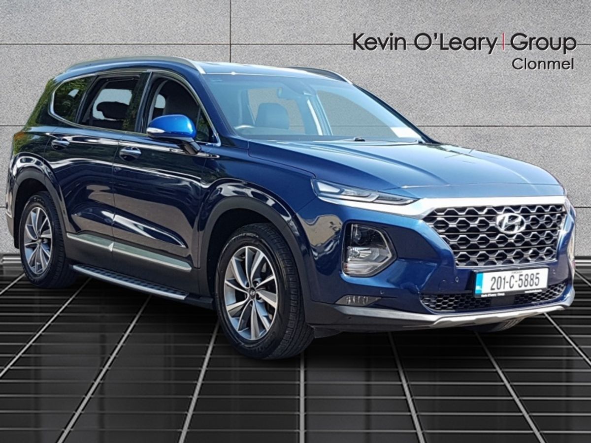 Used Hyundai Santa Fe 2020 in Tipperary