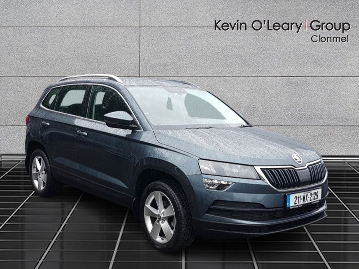 Used Skoda Karoq 2021 in Tipperary
