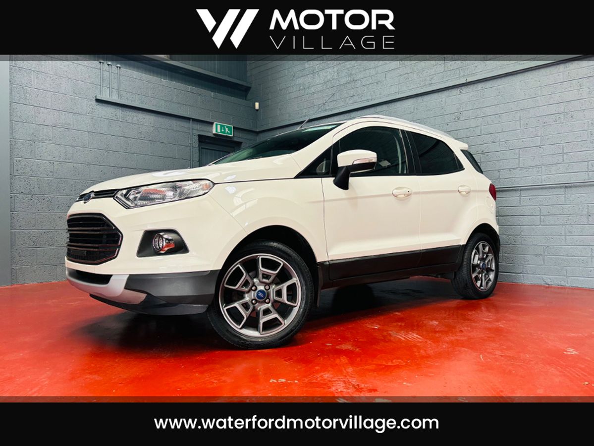 Used Ford EcoSport 2018 in Waterford