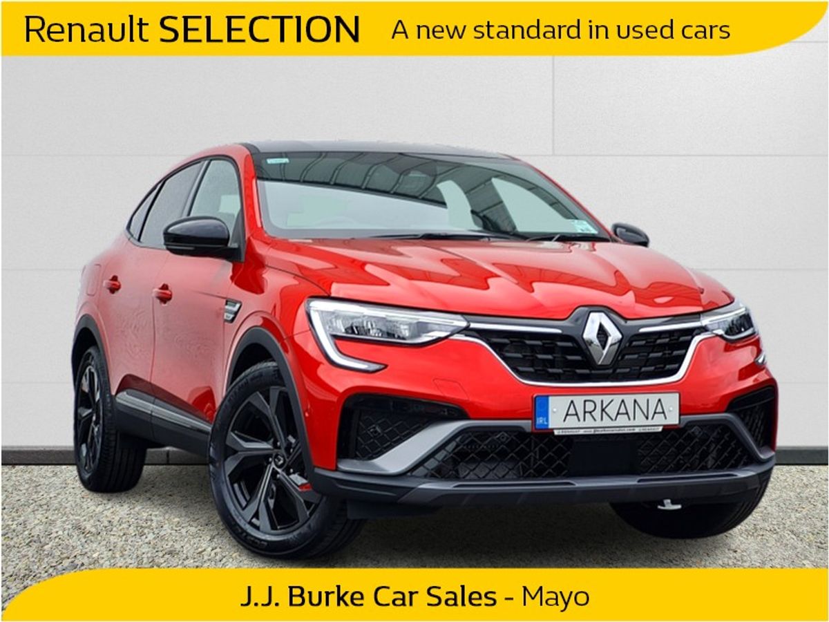 Renault Arkana RS Line TCe140bhp Automatic *ORDER YOUR 232 TODAY*