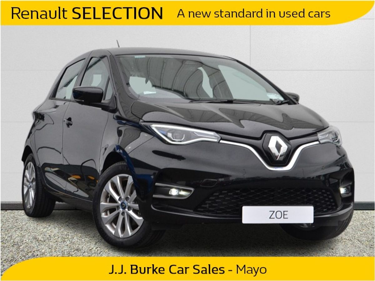 Renault Zoe Iconic R135 EV50 Rapid Charge *ORDER YOUR 241 TODAY* 0% HP Finance available