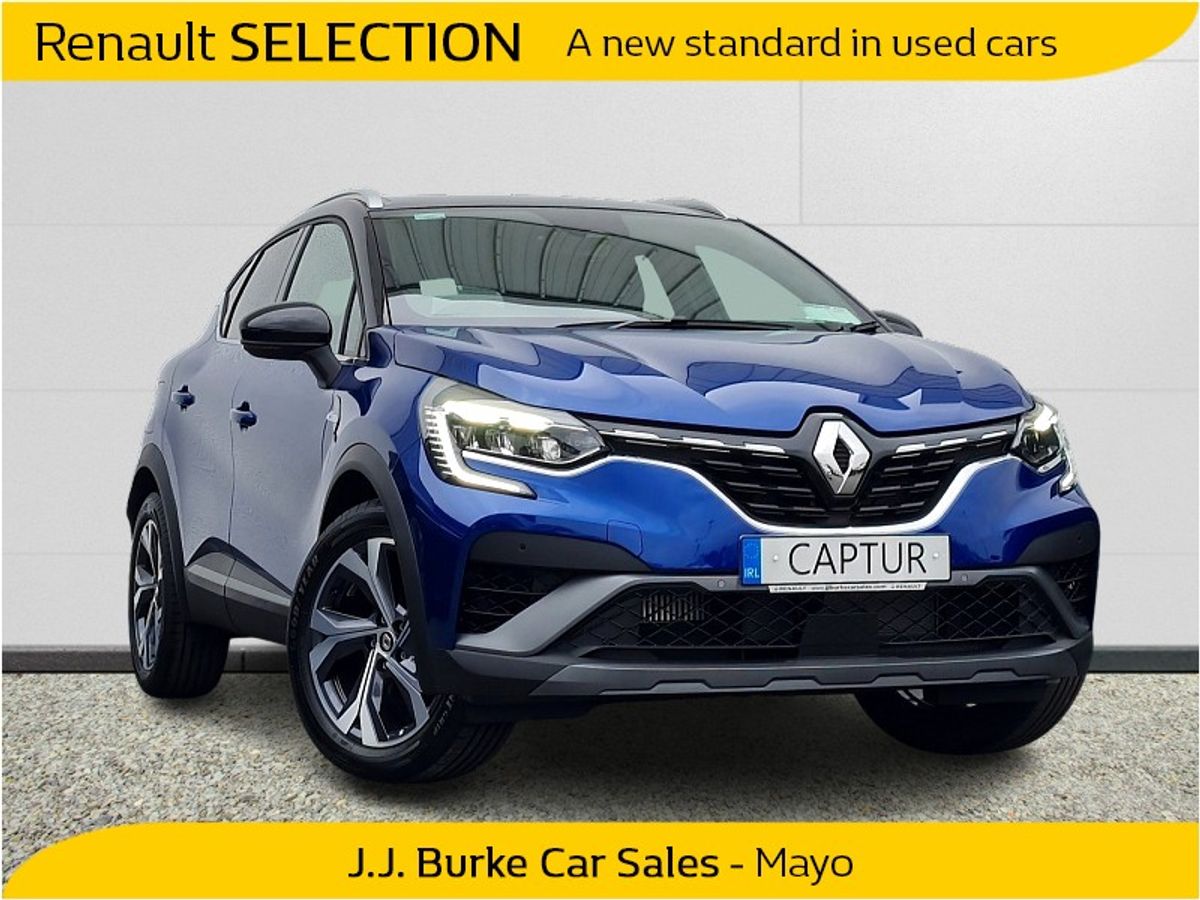 Renault Captur RS Line TCe 140 Automatic *ORDER YOUR 232 TODAY*