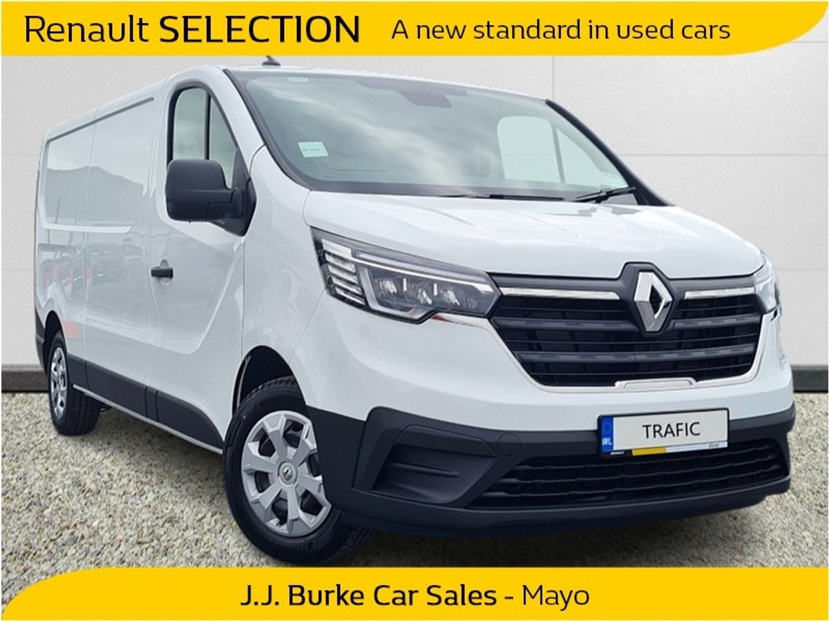 Renault Trafic New Trafic SL30 Blue dCi150 Business+ *ORDER YOUR 241 TODAY*