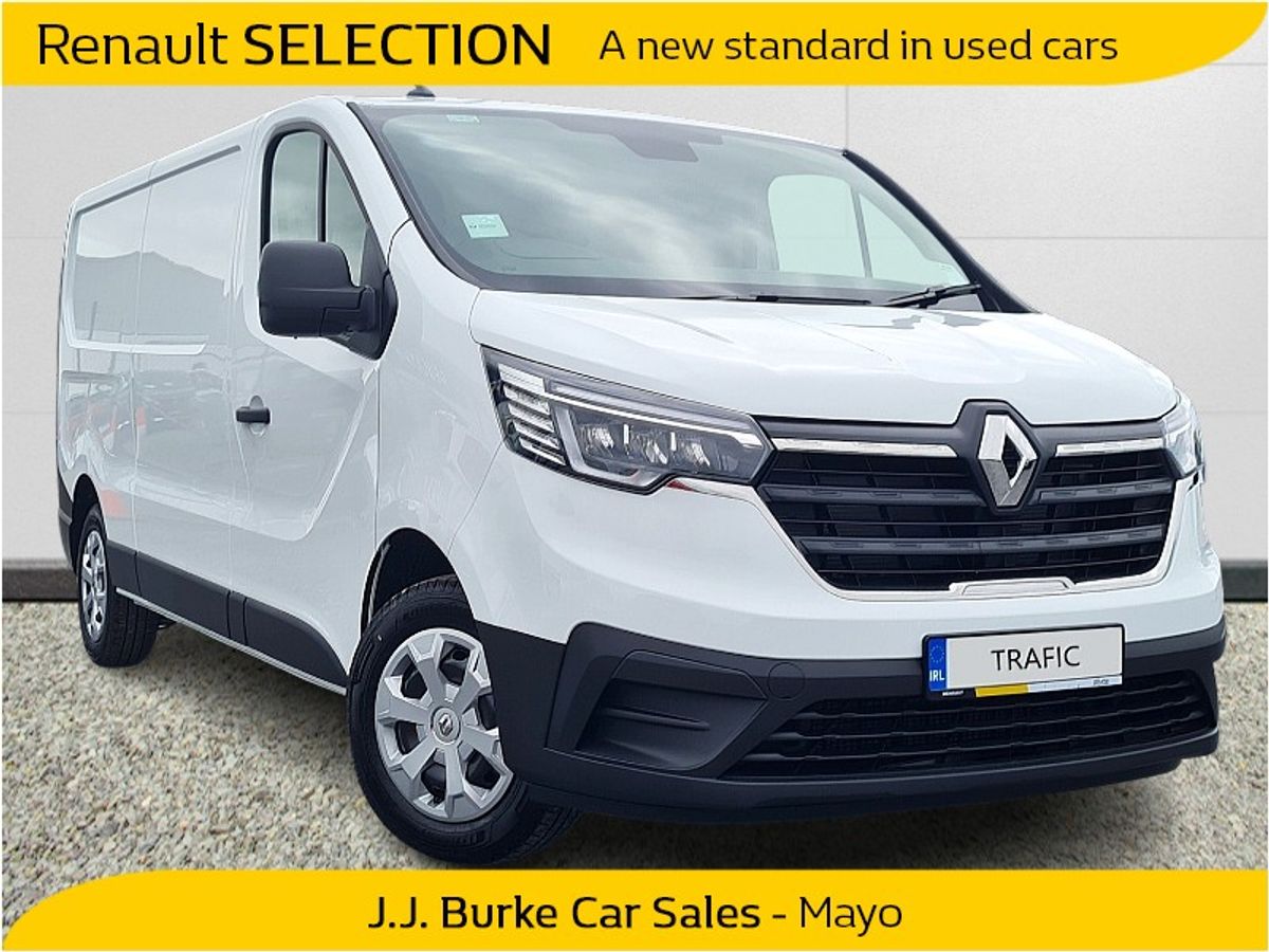 Renault Trafic New Trafic SL30 Blue dCi150 Business *ORDER YOUR 241 TODAY*