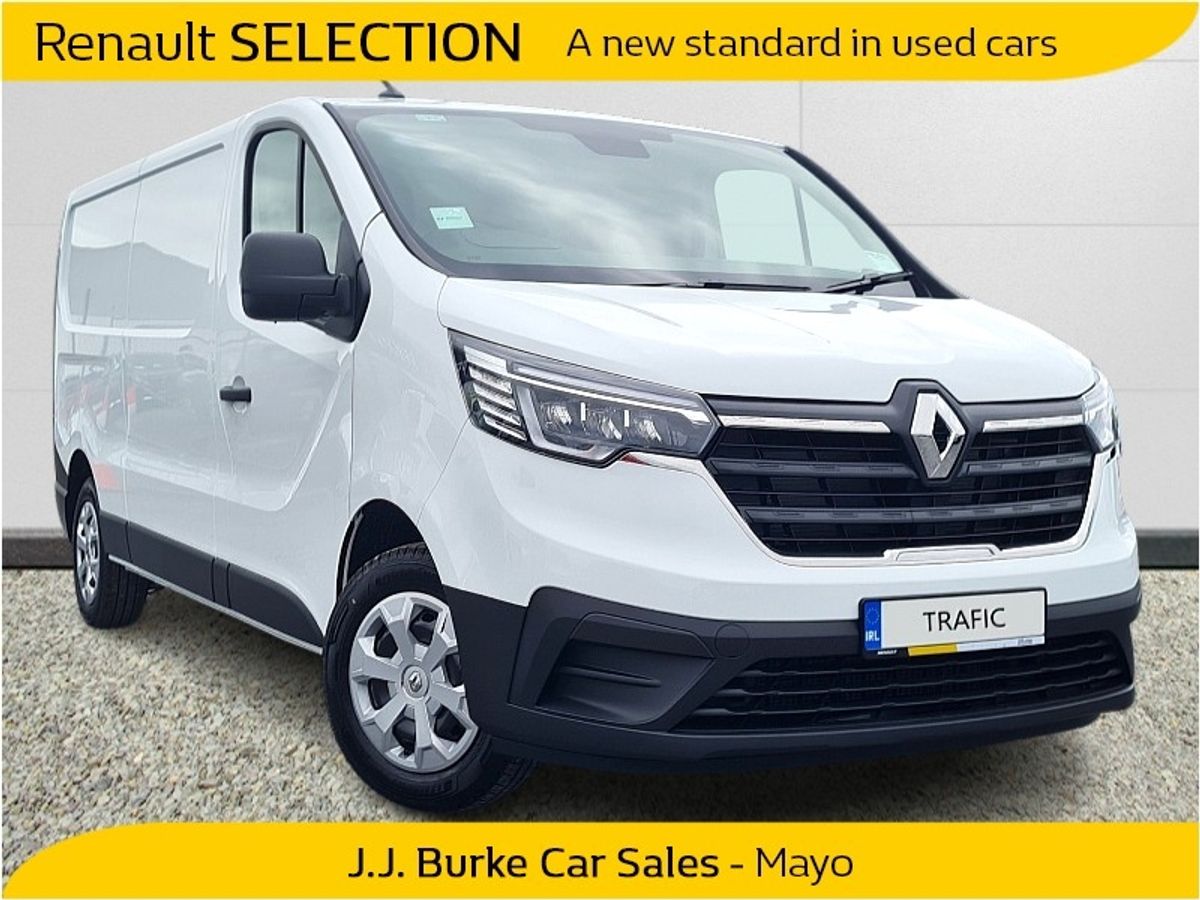 Renault Trafic New Trafic SL30 Blue dCi130 Sport *ORDER YOUR 241 TODAY*
