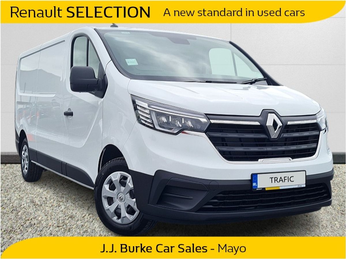 Renault Trafic New Trafic SH30 Blue dCi150 Business *ORDER YOUR 232 TODAY*