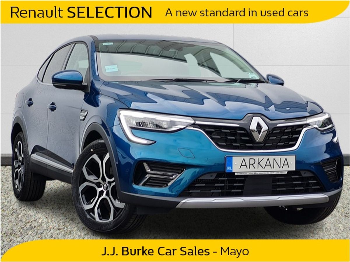 Renault Arkana Evolution TCe140 Automatic *ORDER YOUR 241 TODAY*  0% HP Finance available