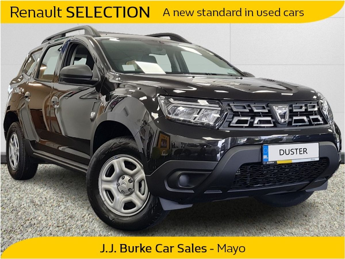 Dacia Duster Essential Blue dCi 115 DFull *ORDER YOUR 241 TODAY*