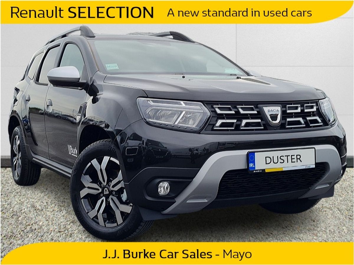 Dacia Duster Journey Blue dCi 115 DFull *ORDER YOUR 232 TODAY*