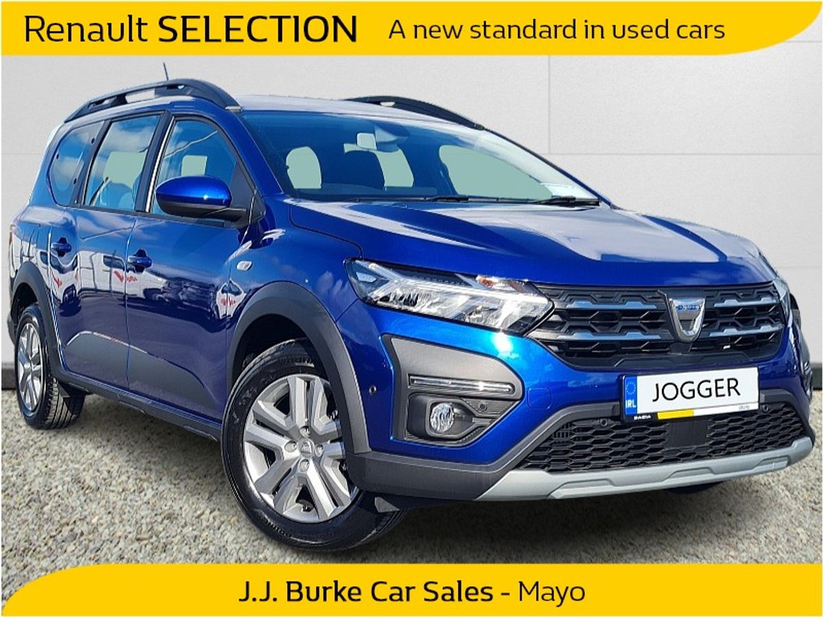 Dacia Jogger Expression TCe110 *ORDER YOUR 241 TODAY*